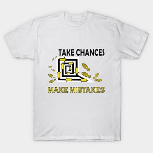 Learning from mistakes T-Shirt